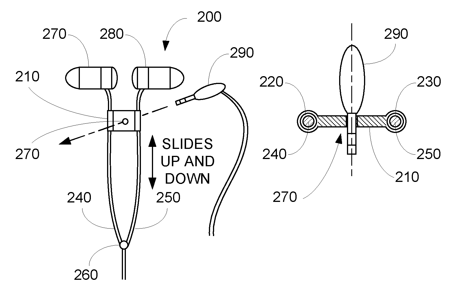 Headphones With Reduced Tangling And Methods