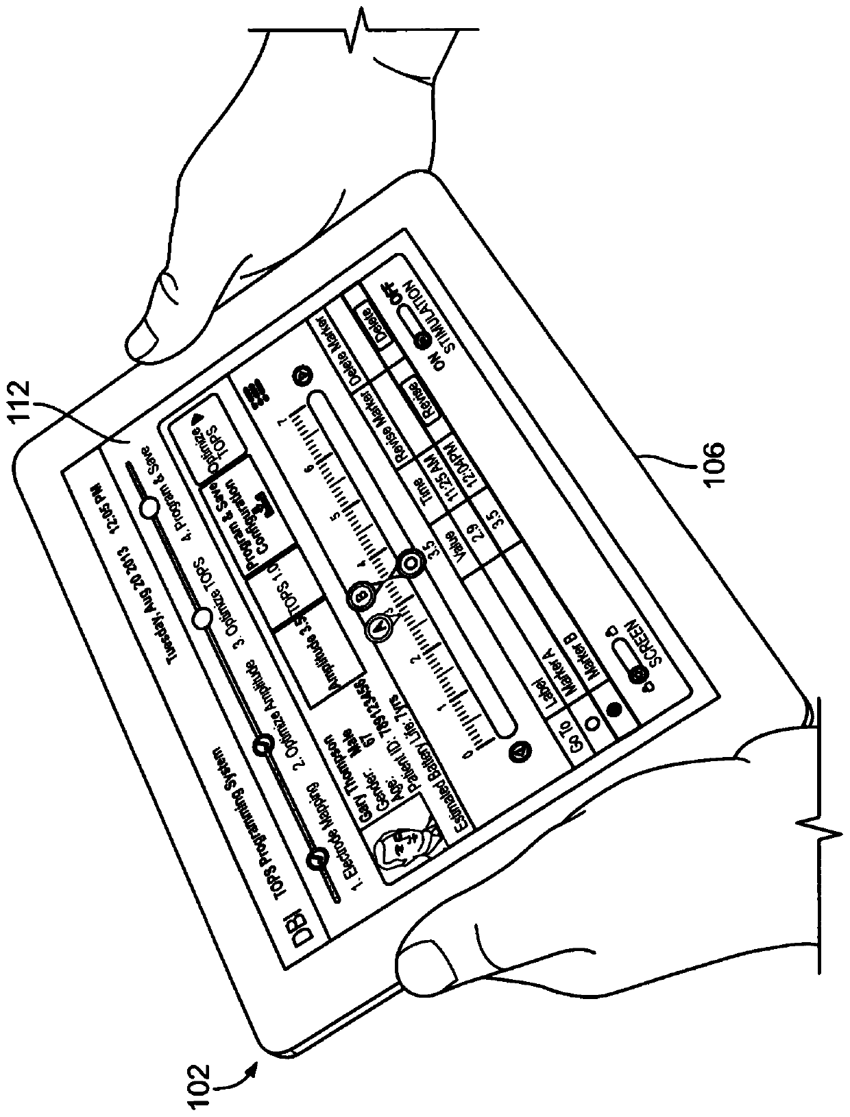 Programming system for deep brain stimulator systems