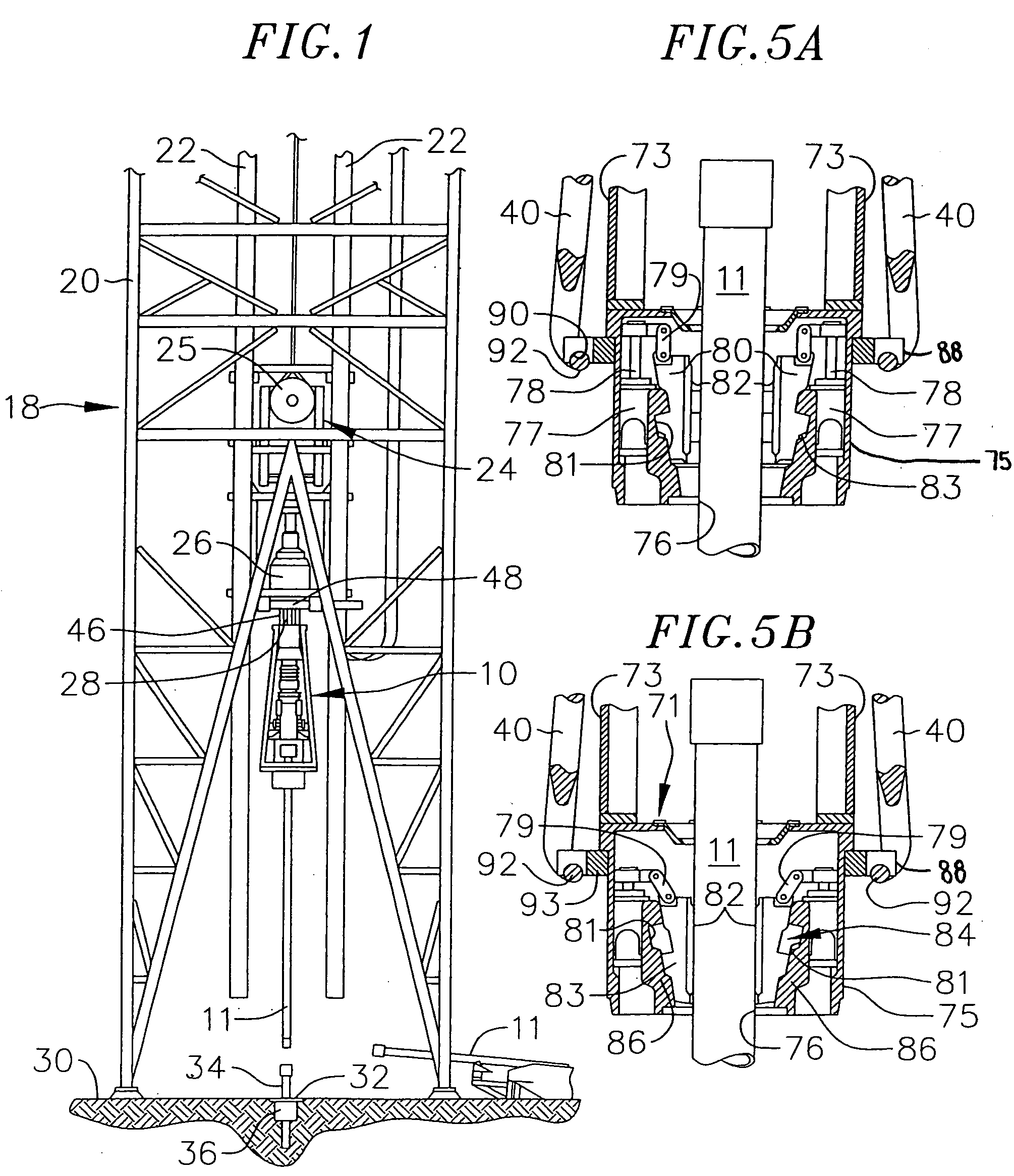 Pipe running tool having wireless telemetry