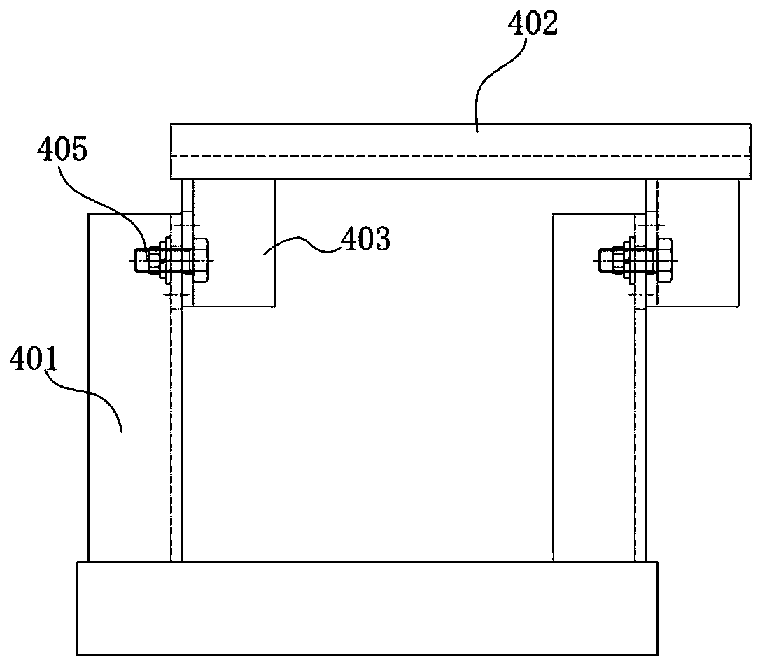 Joint mounting equipment and connecting method of flexible pipe and joint