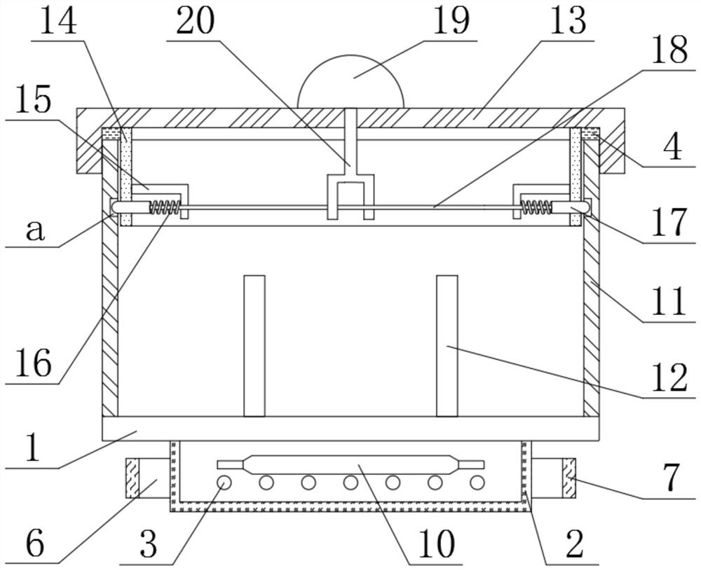 Storage device for functional food production