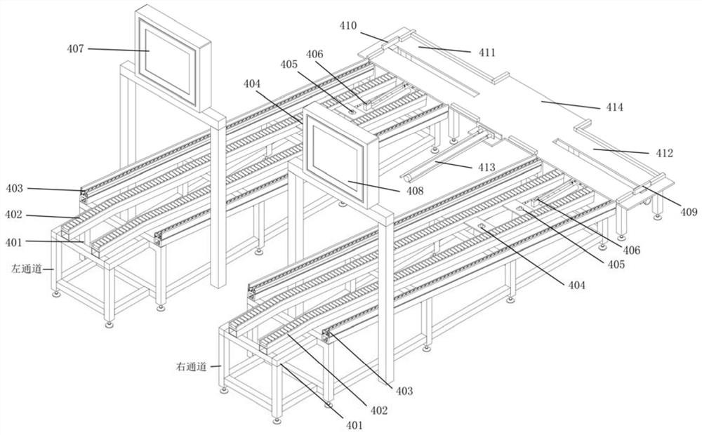 Line feeding system and method for electronic ignition parts