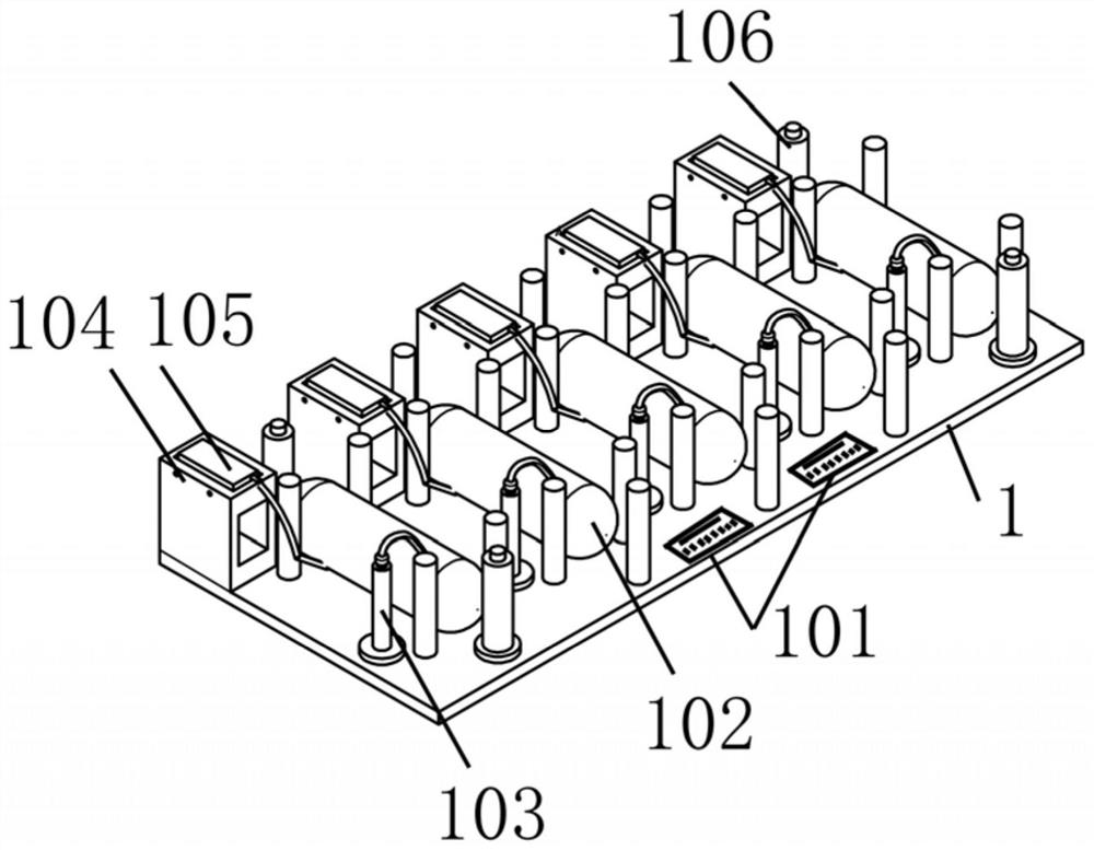 Line feeding system and method for electronic ignition parts