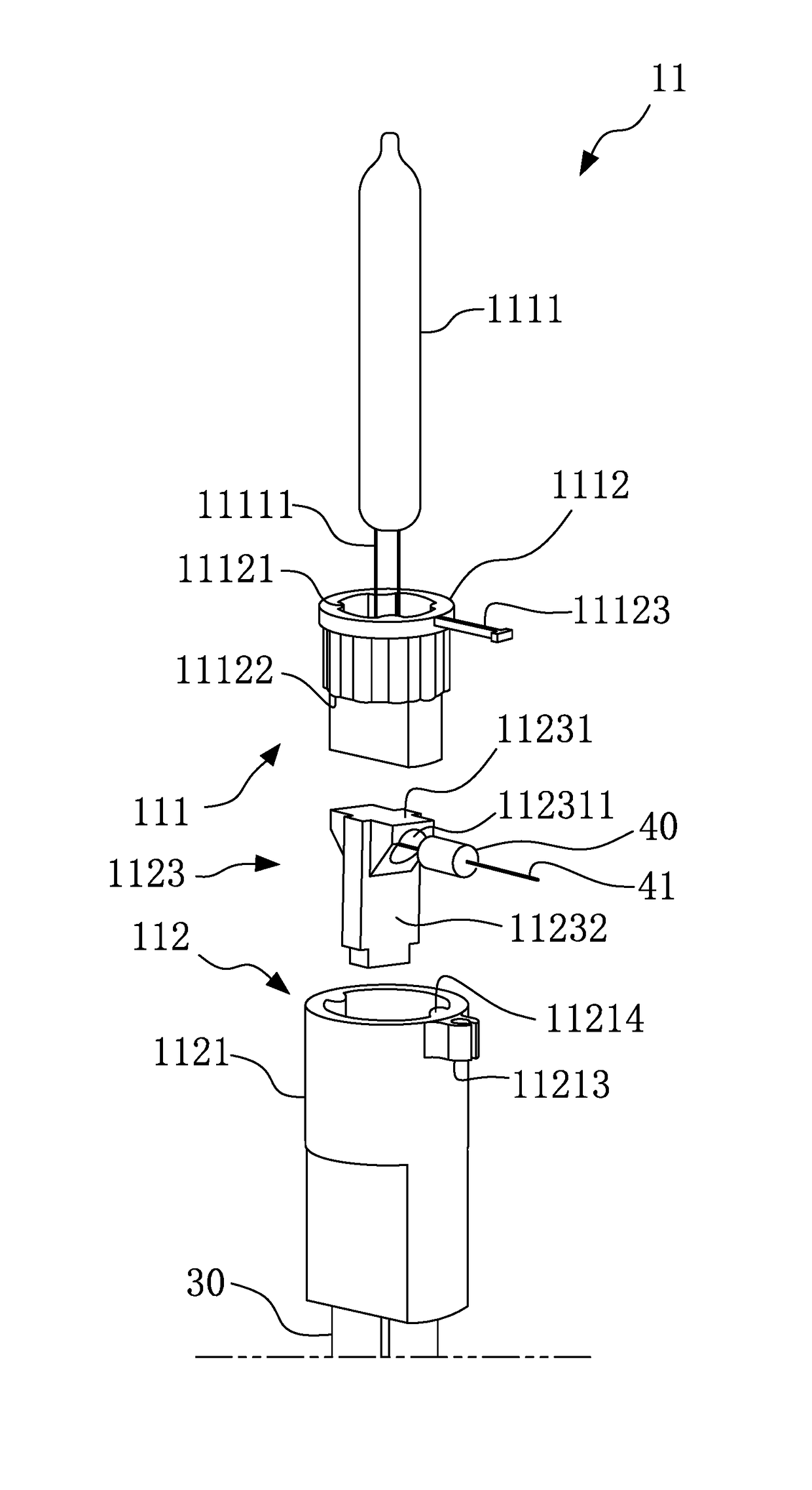 Christmas Decorative Lamp Structure with safety Arrangement