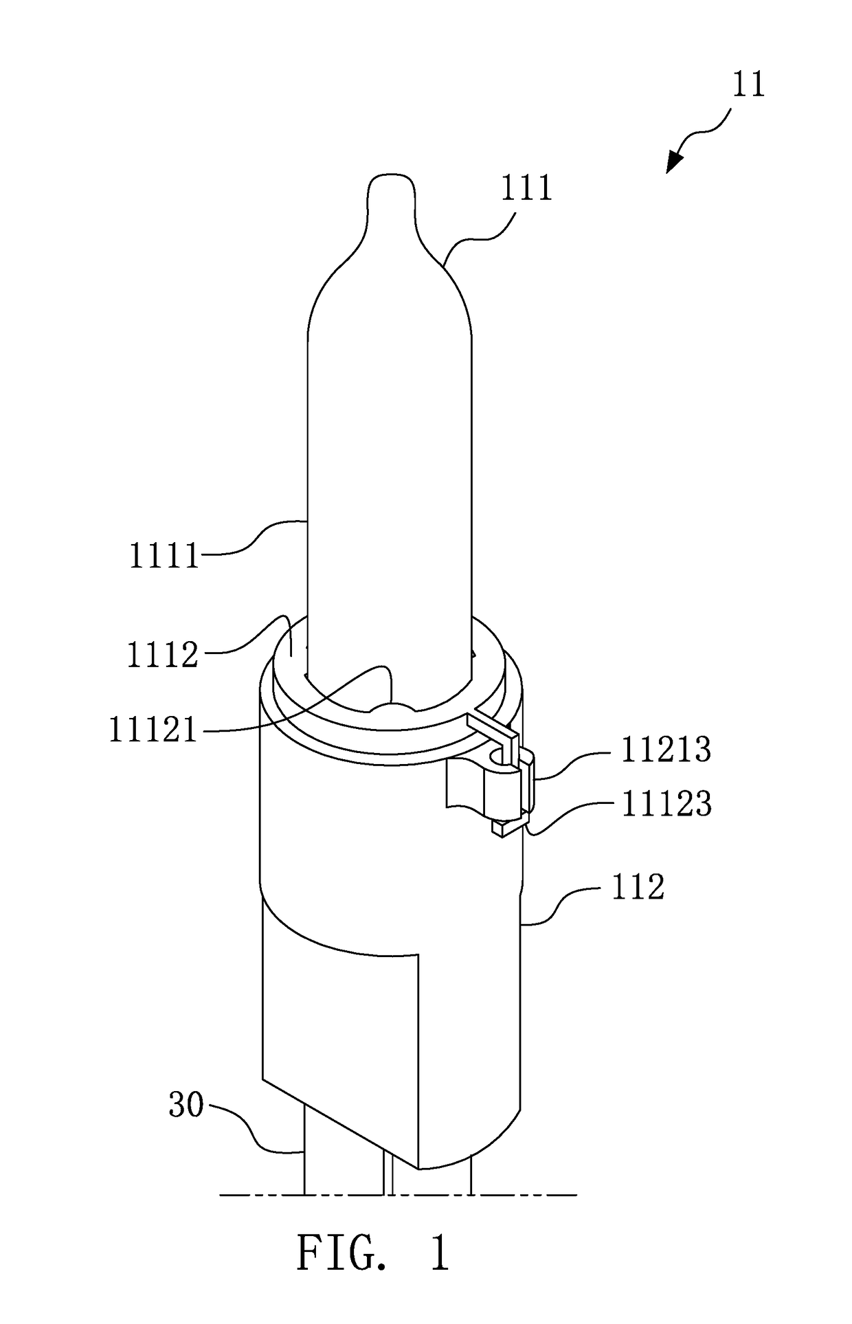 Christmas Decorative Lamp Structure with safety Arrangement