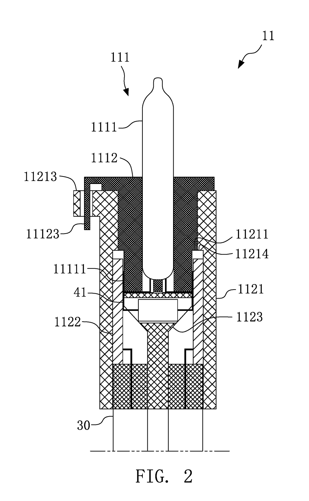 Christmas Decorative Lamp Structure with safety Arrangement