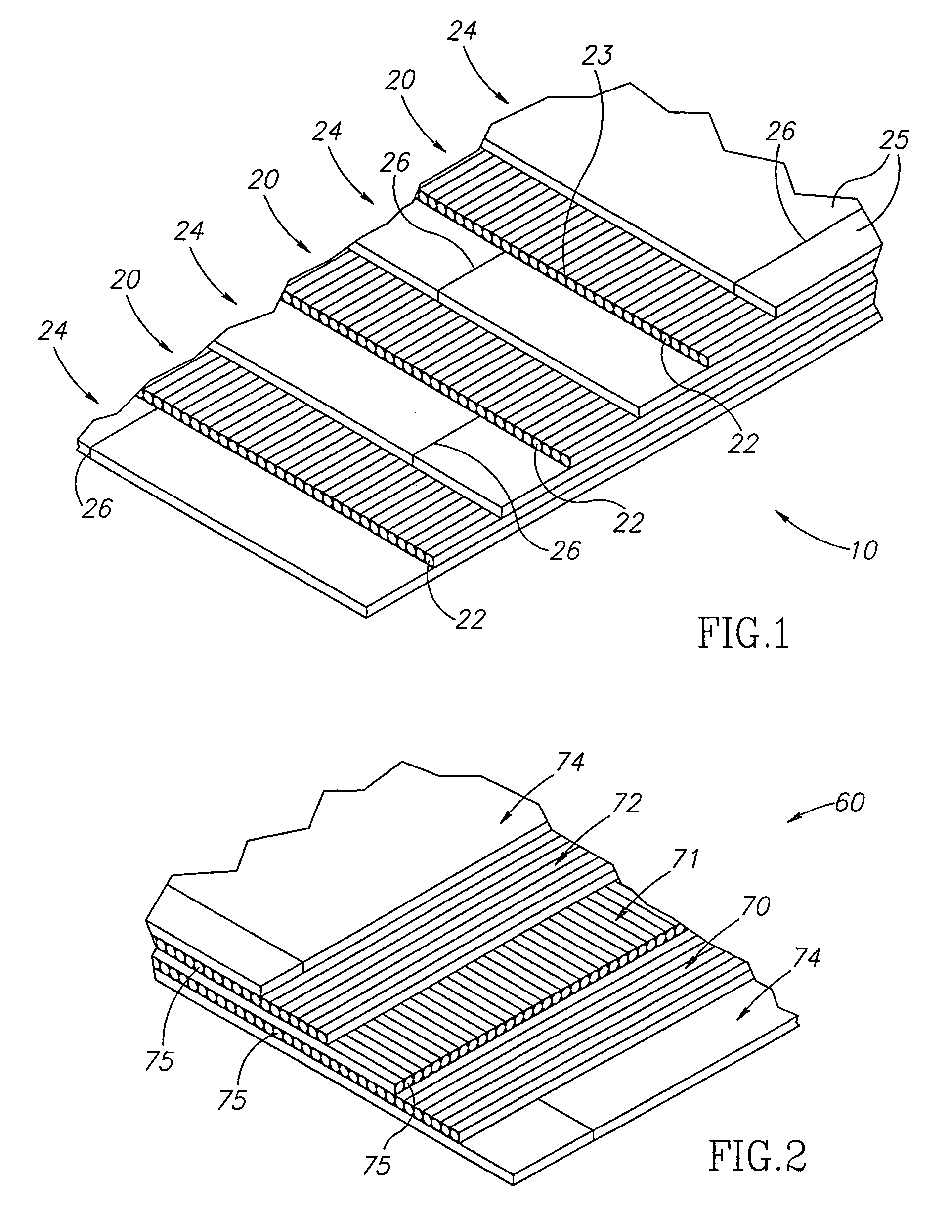 Nanostructure aluminum fiber metal laminates