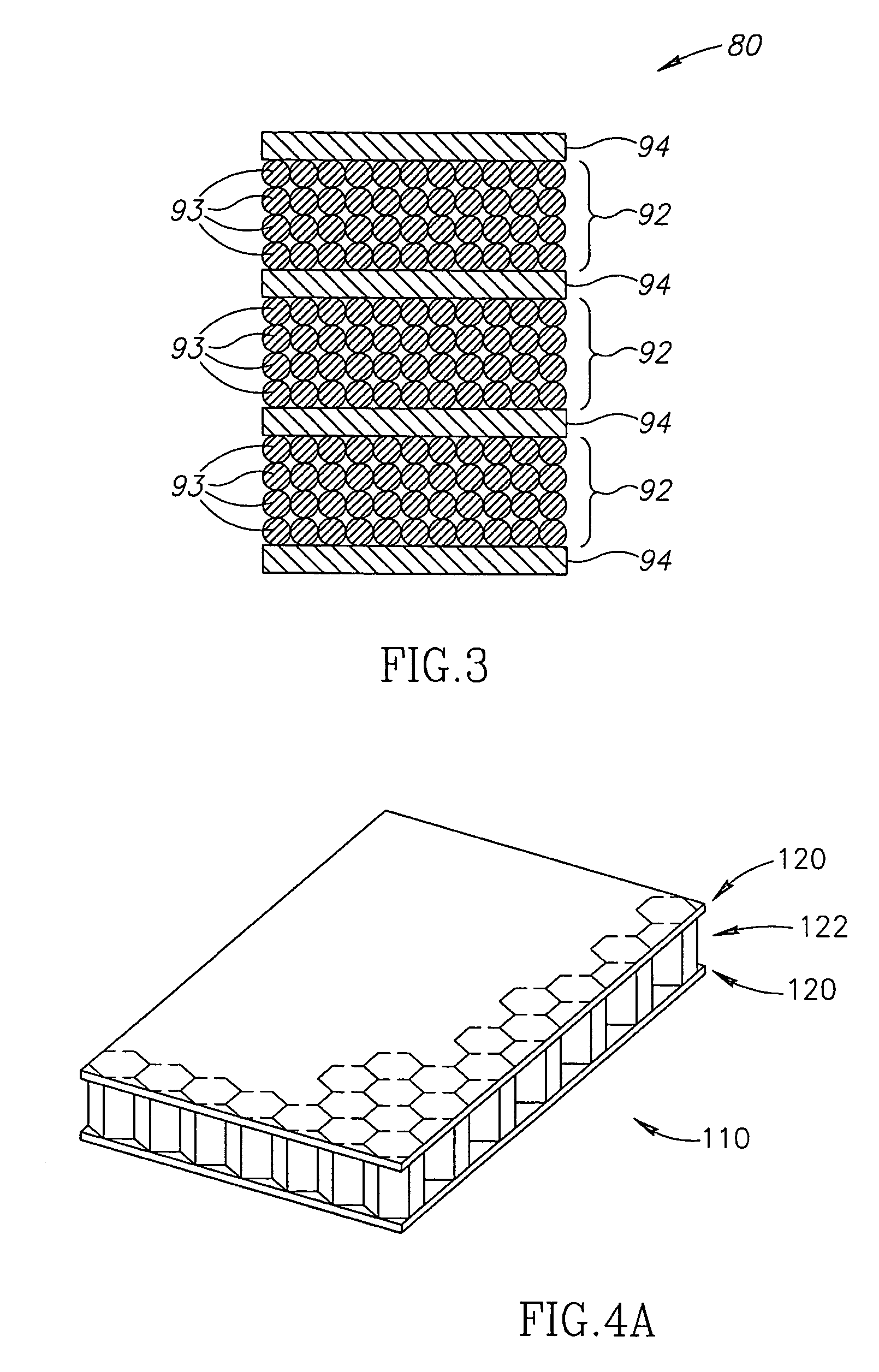 Nanostructure aluminum fiber metal laminates