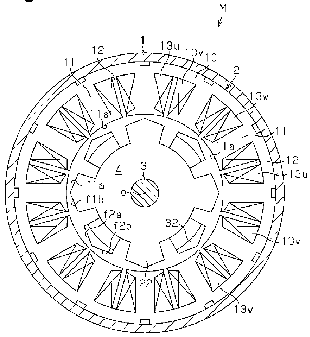 Rotor, motor and method for manufacturing rotor