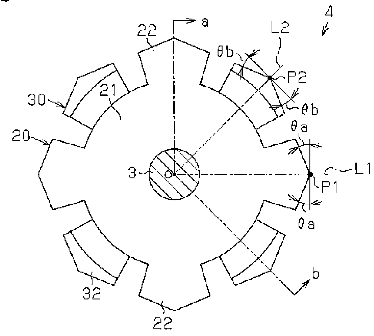 Rotor, motor and method for manufacturing rotor