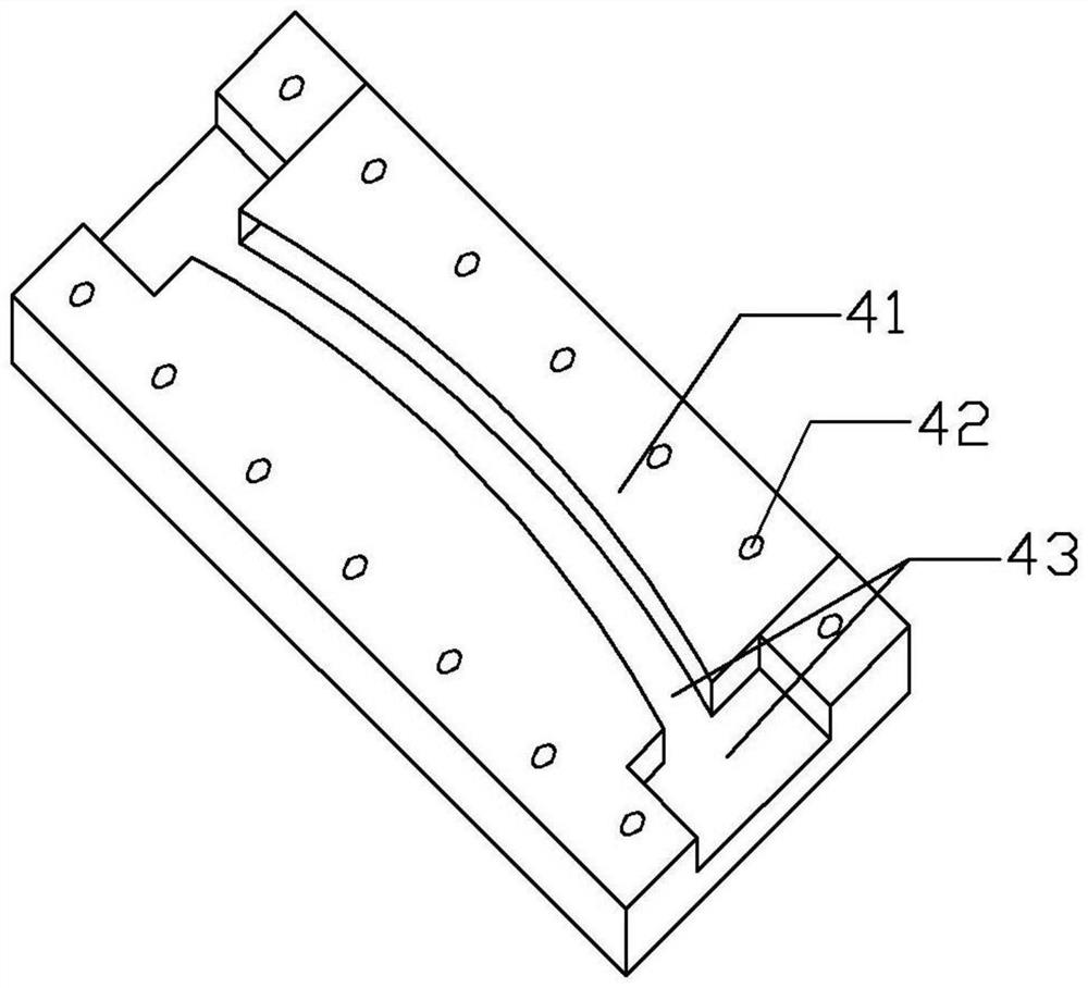 An assembled arc-shaped artificial dam body of a coal mine underground reservoir and its construction method