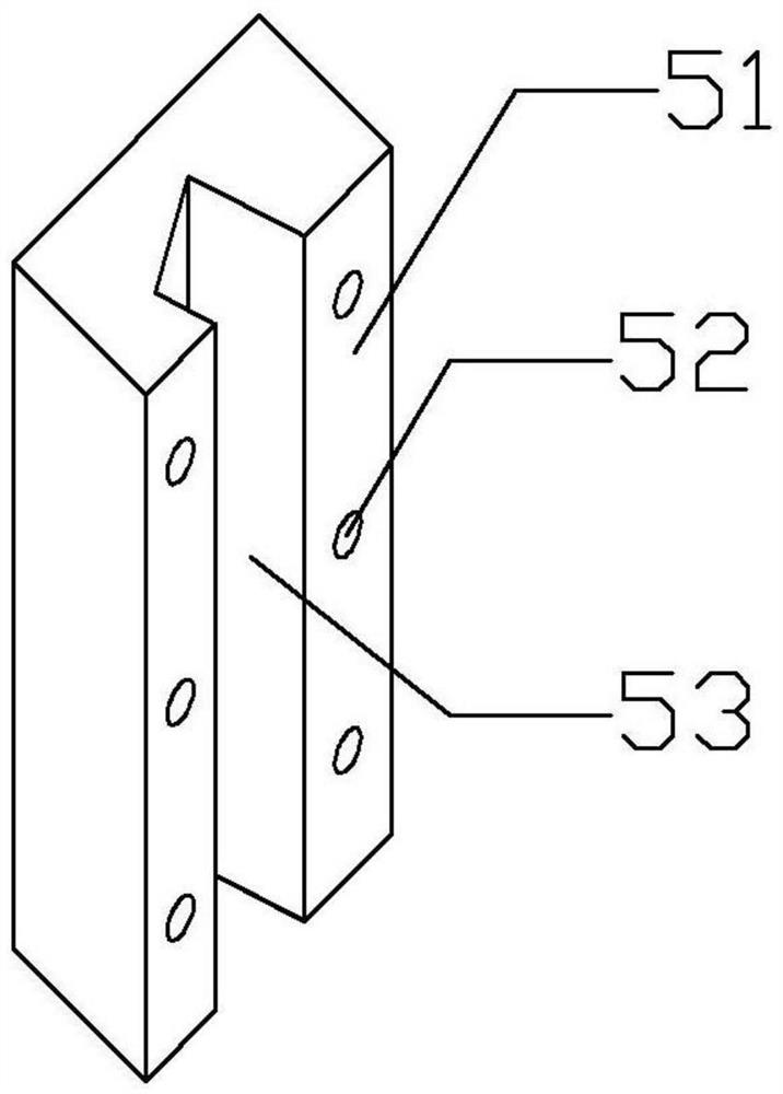 An assembled arc-shaped artificial dam body of a coal mine underground reservoir and its construction method