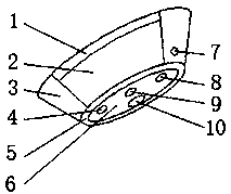 Multifunctional mini vehicular audio system