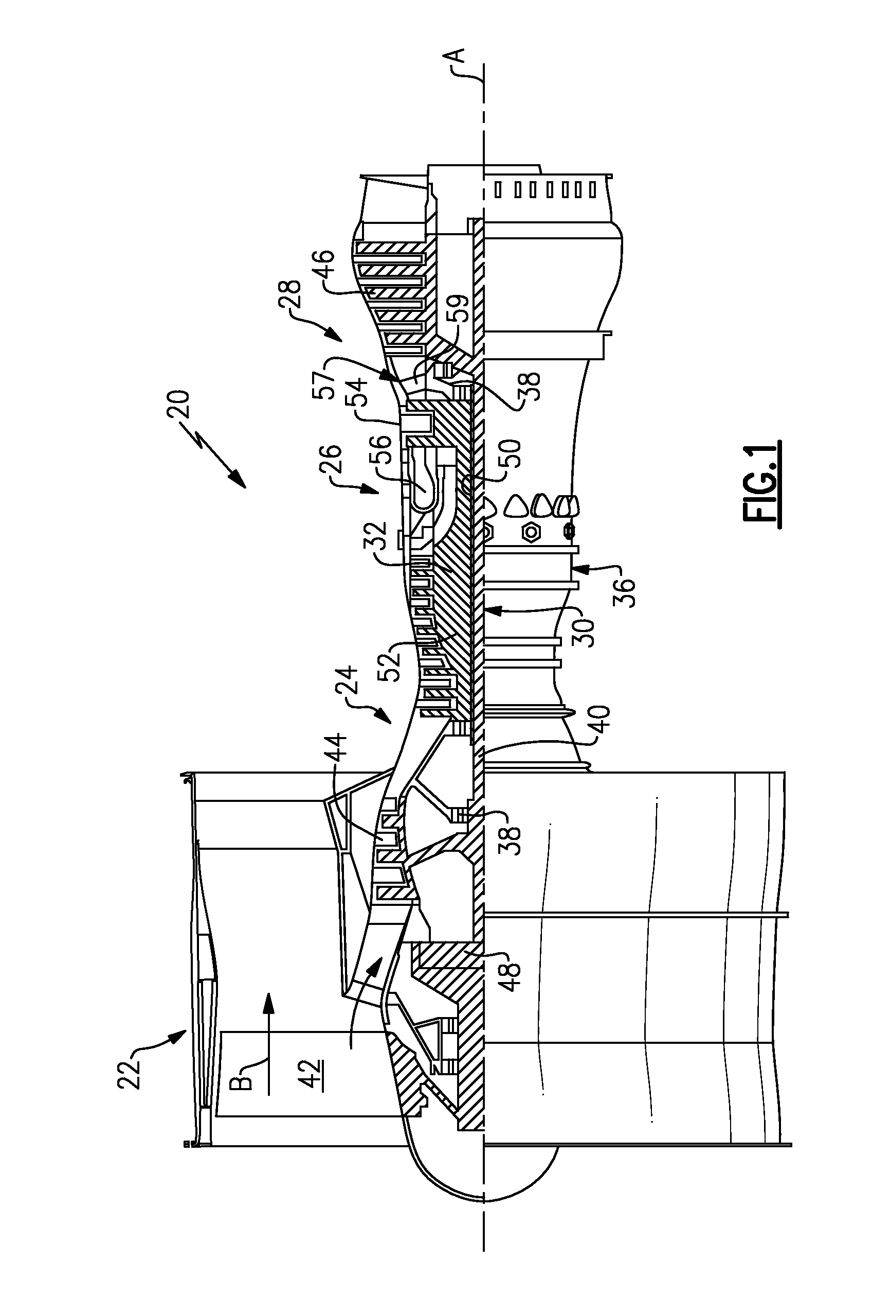 Compressor flowpath