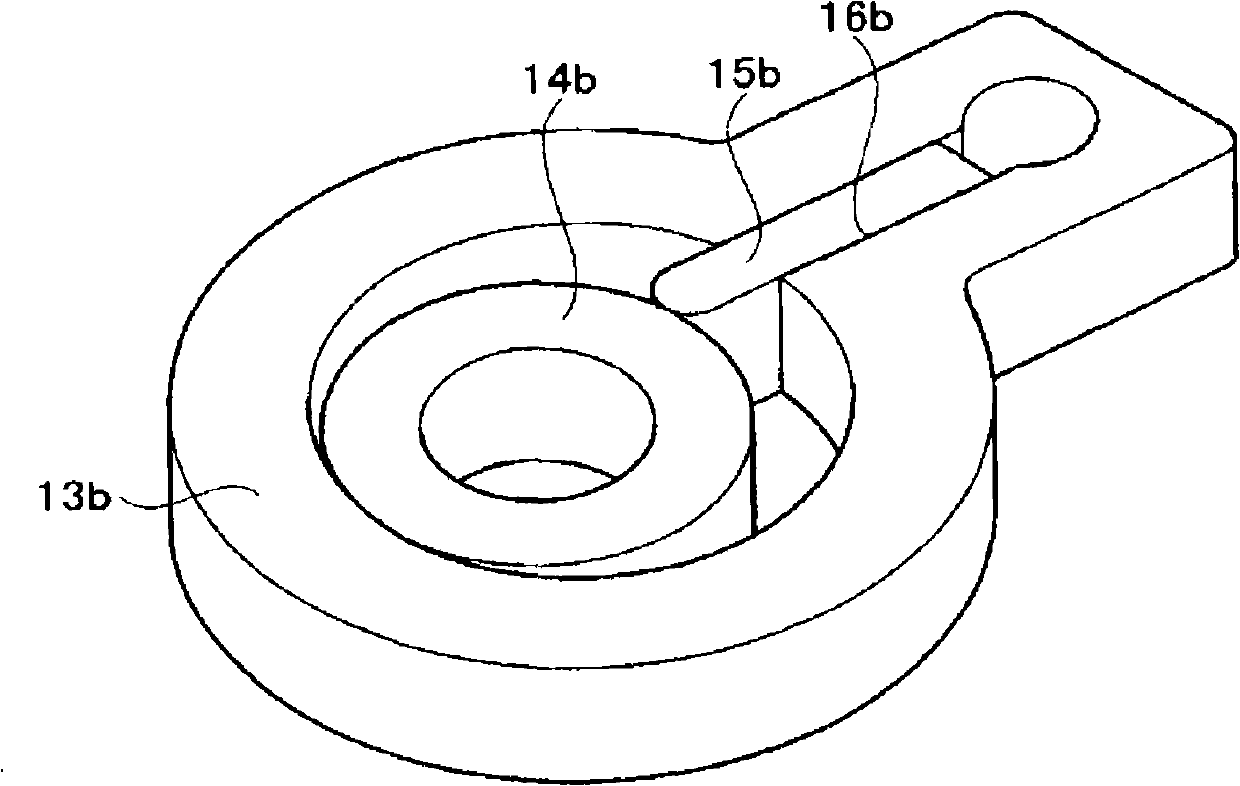 Refrigeration agent compressor and refrigeration cycling device