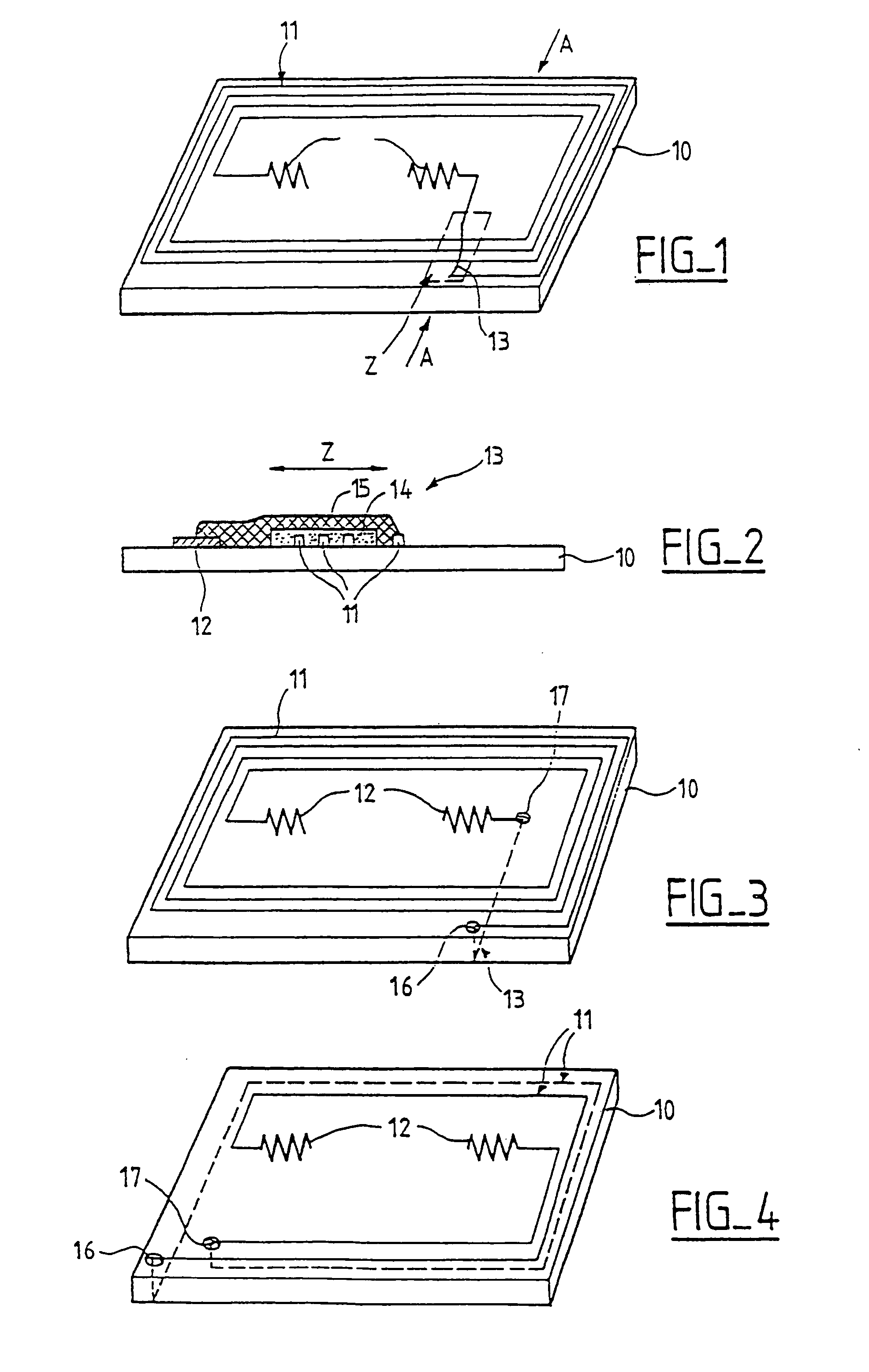 Method for making smart cards capable of operating with and without contact