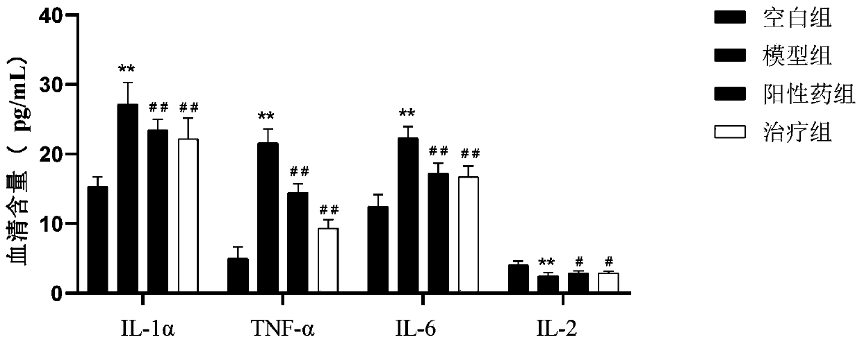 Natural extract formula used for treating acne and application of formula