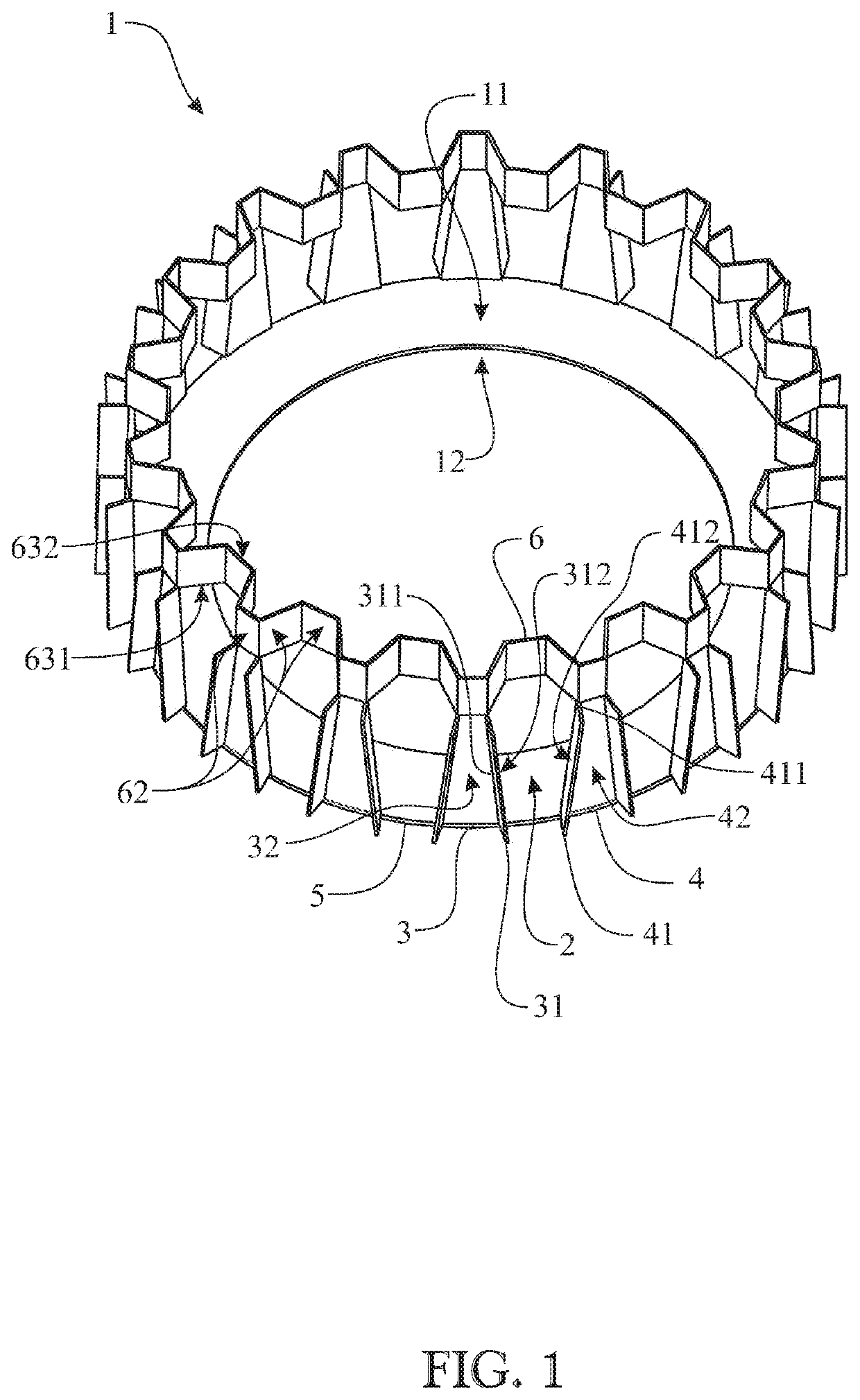 Bearing cage, rolling element bearing and method