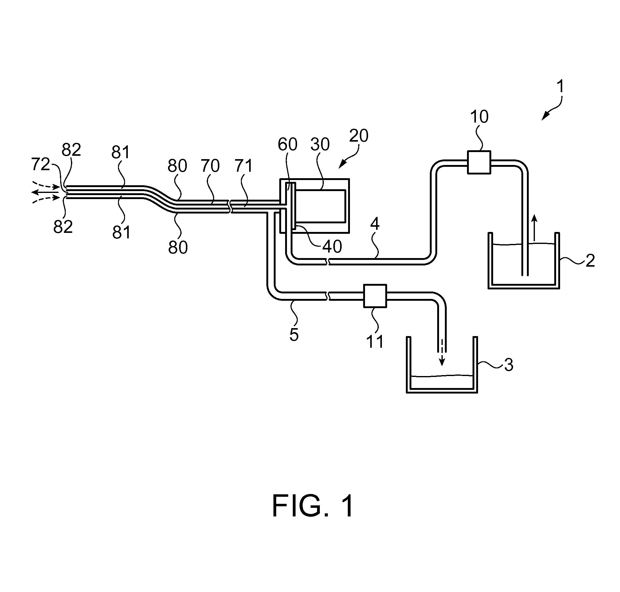 Fluid ejection device and medical instrument