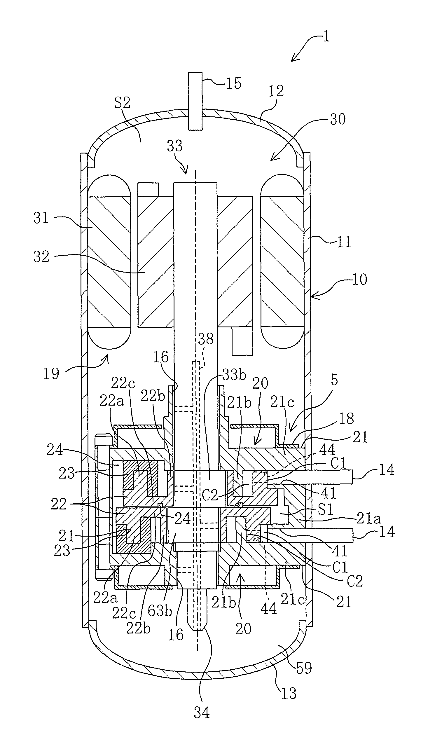 Rotary-type fluid machine