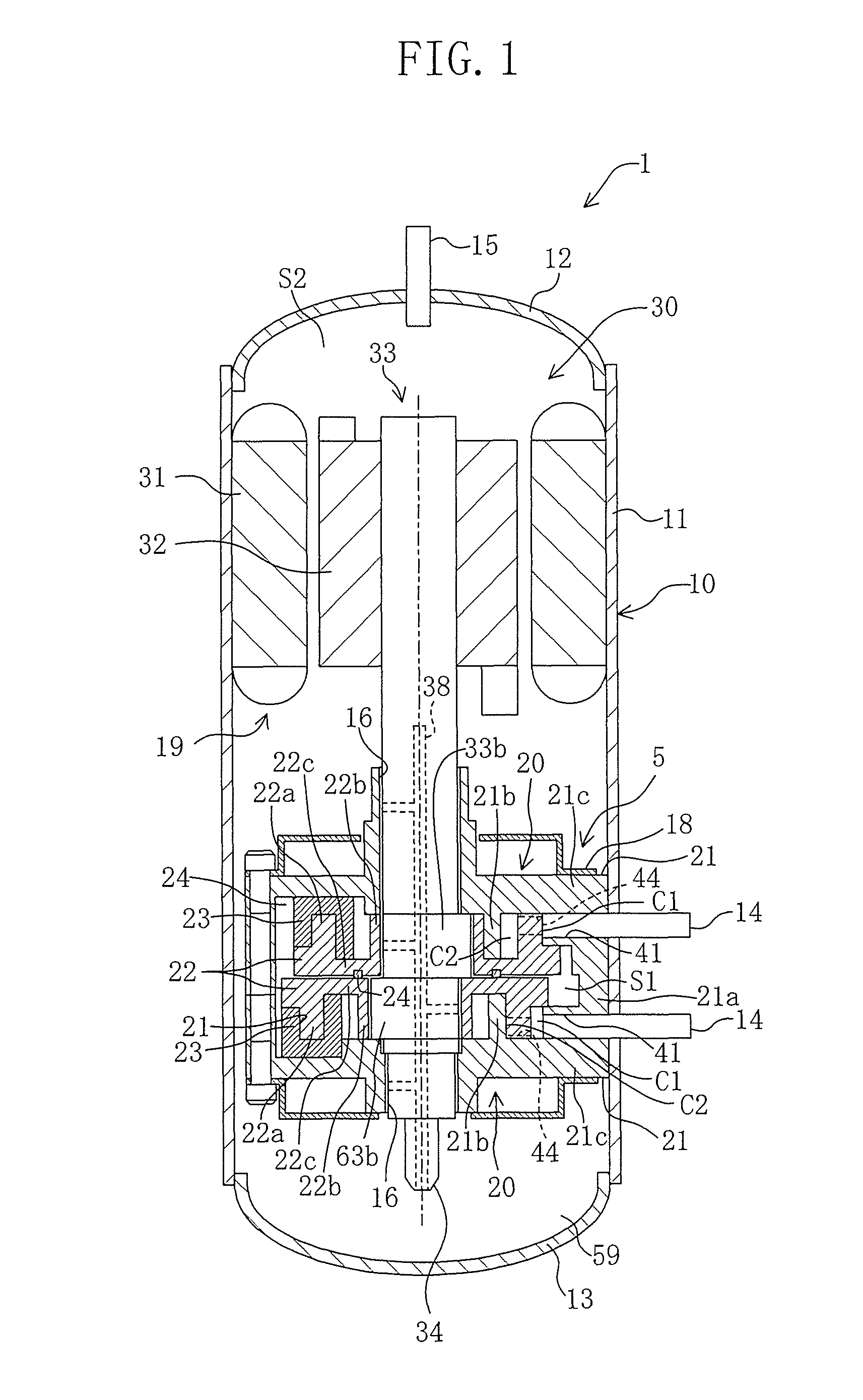 Rotary-type fluid machine