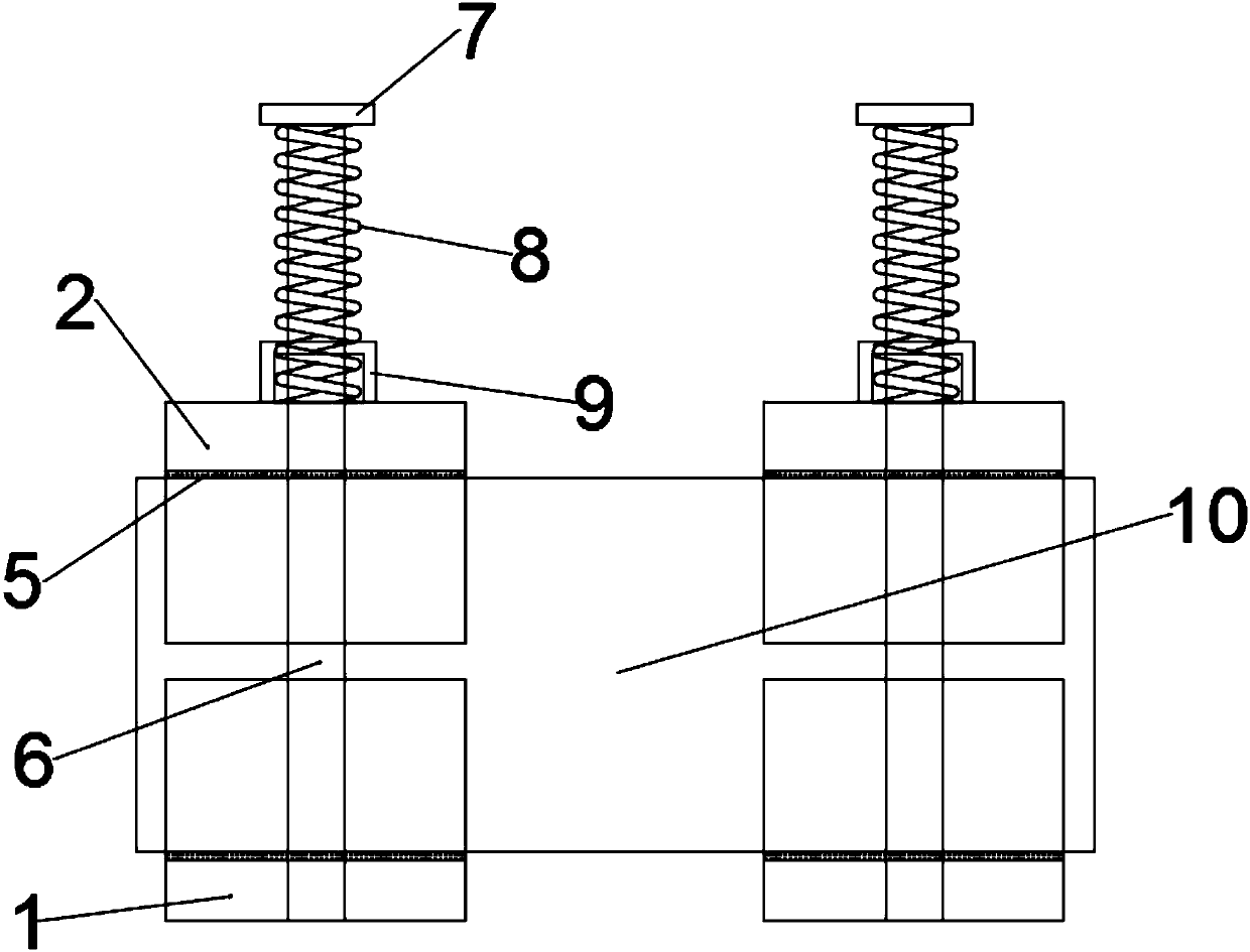 Screen clamper for conveying of whole TFT-LCD screen