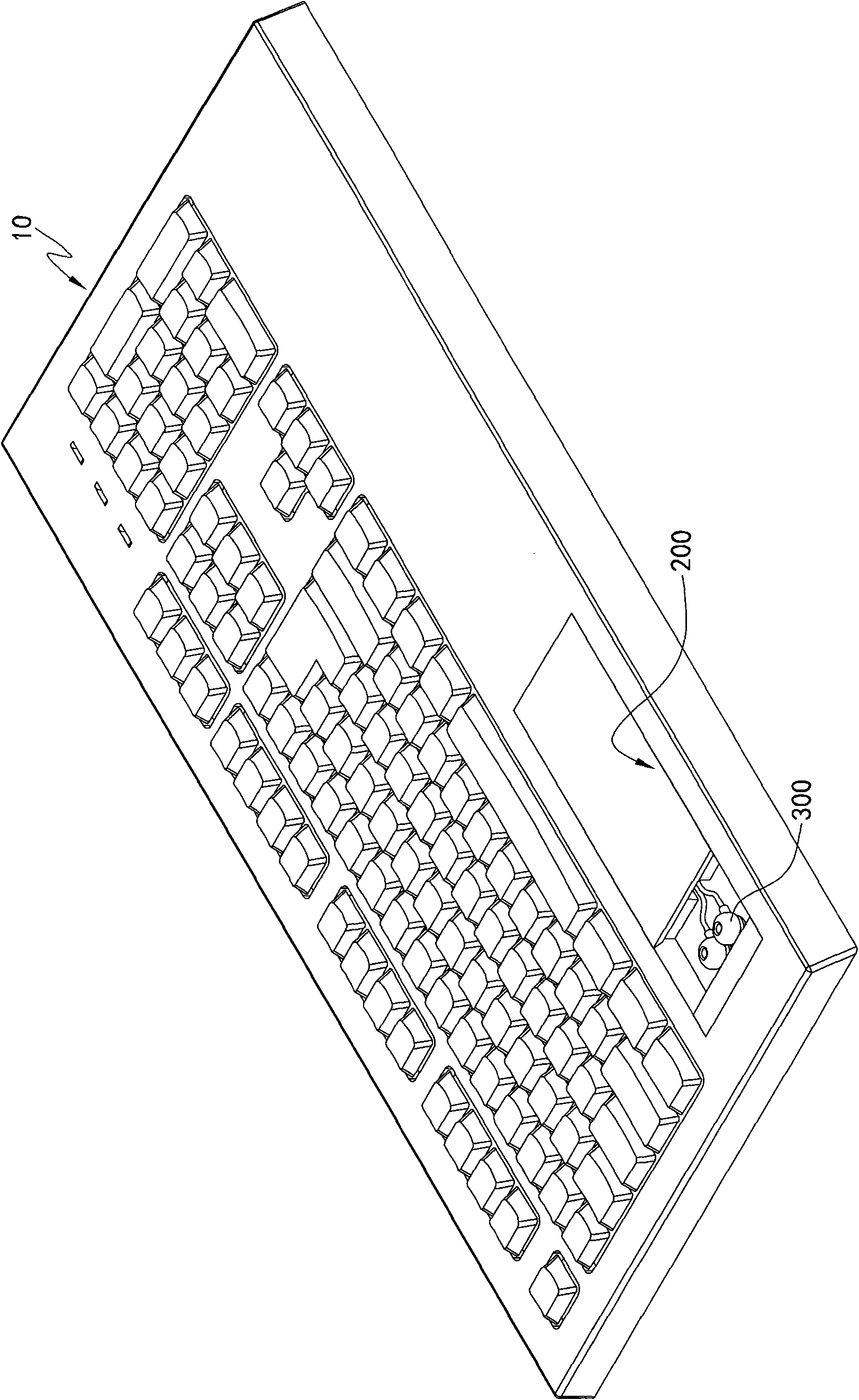 Winding fixing mechanism and electronic device applying same