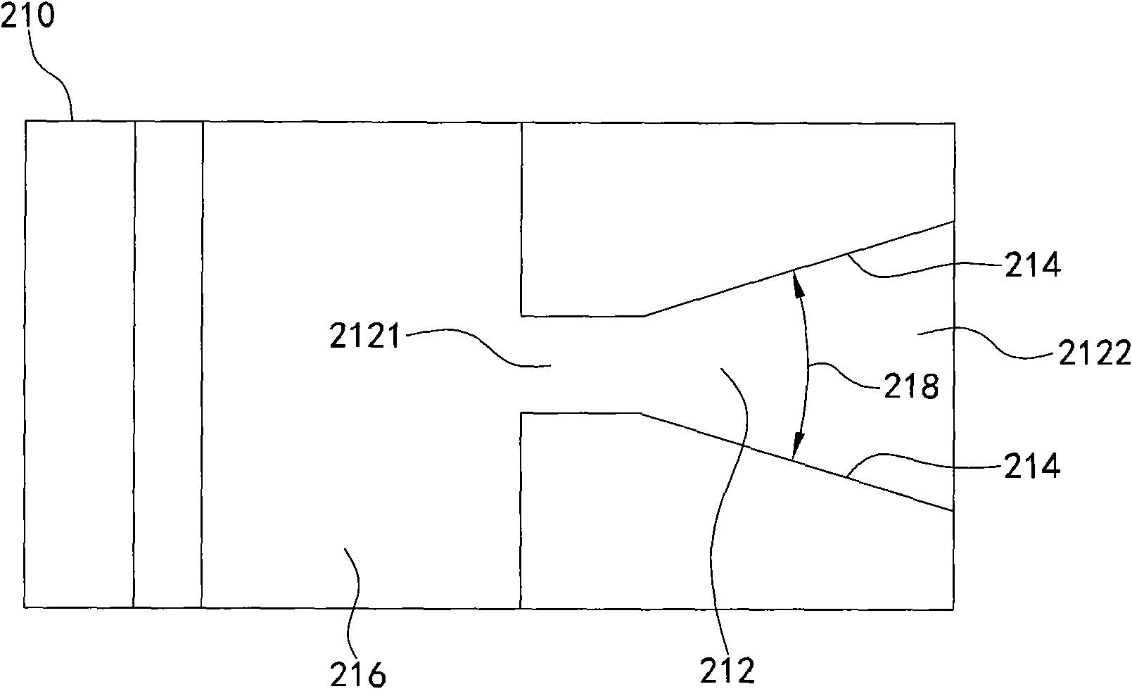 Winding fixing mechanism and electronic device applying same