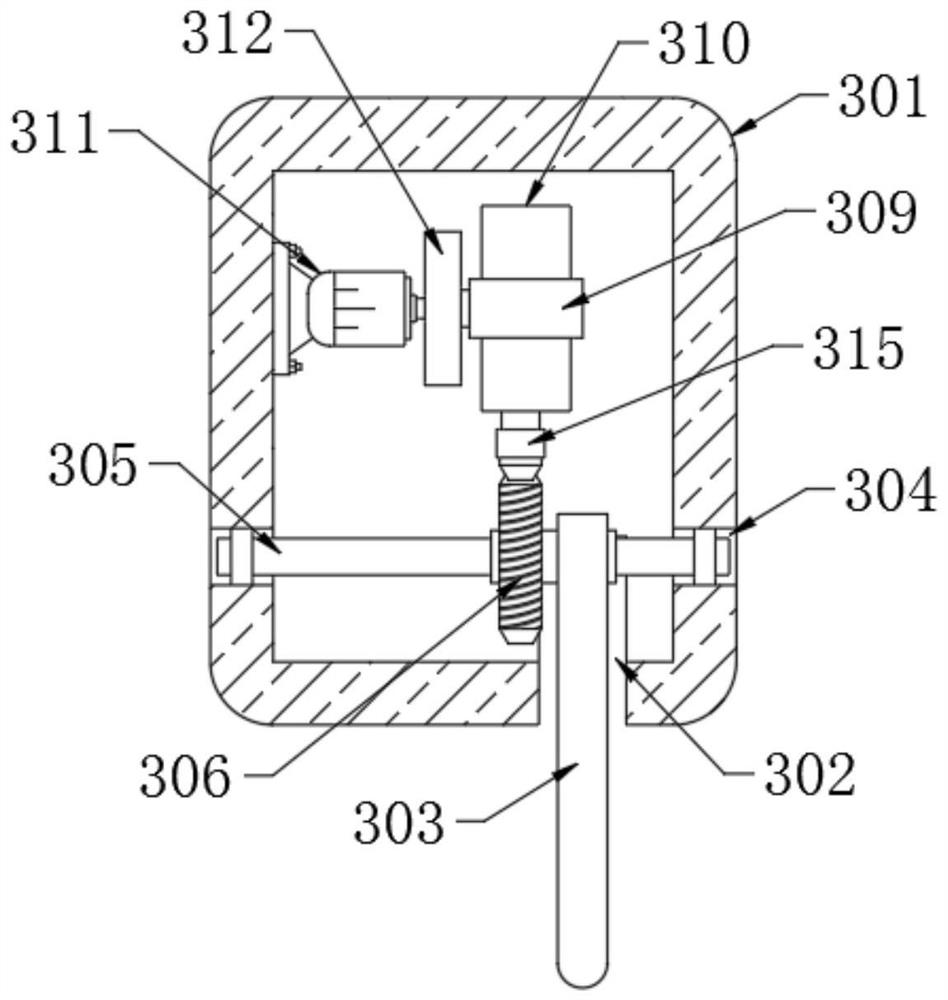 All-round illumination type LED lamp