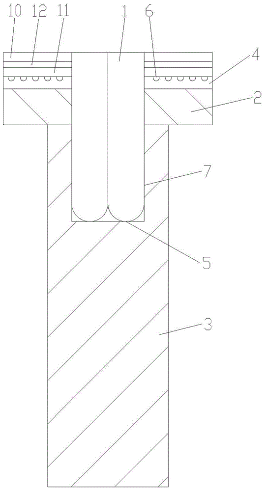 Elastic anti-loosening bolt