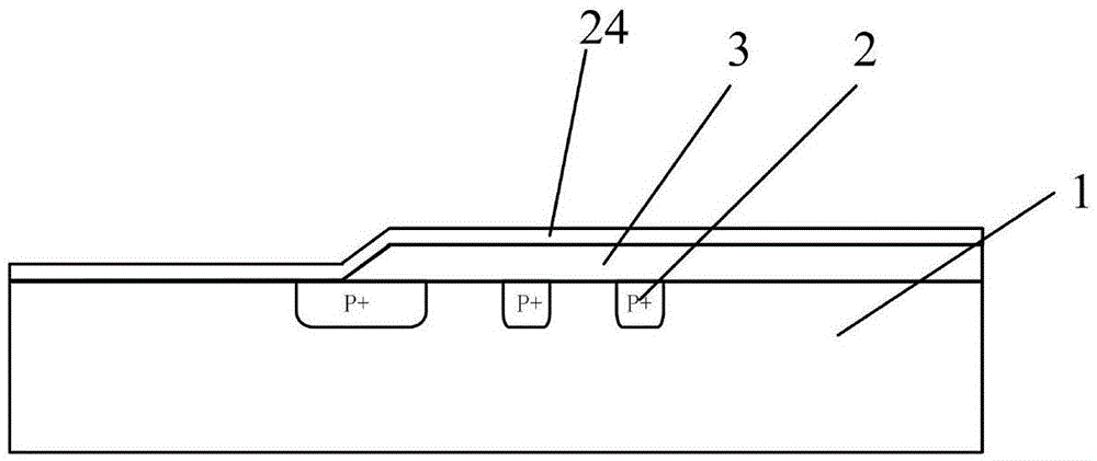 IGBT device with carrier storage structure and manufacturing method of IGBT device