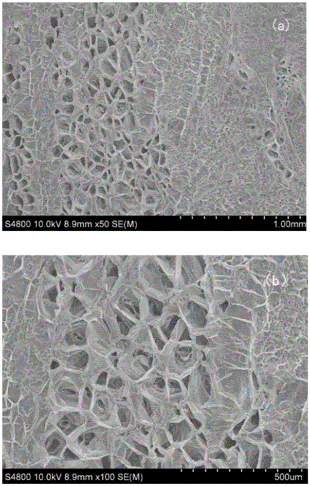 A kind of synthetic method of water-soluble triene crosslinking agent and high temperature resistant water-absorbent resin