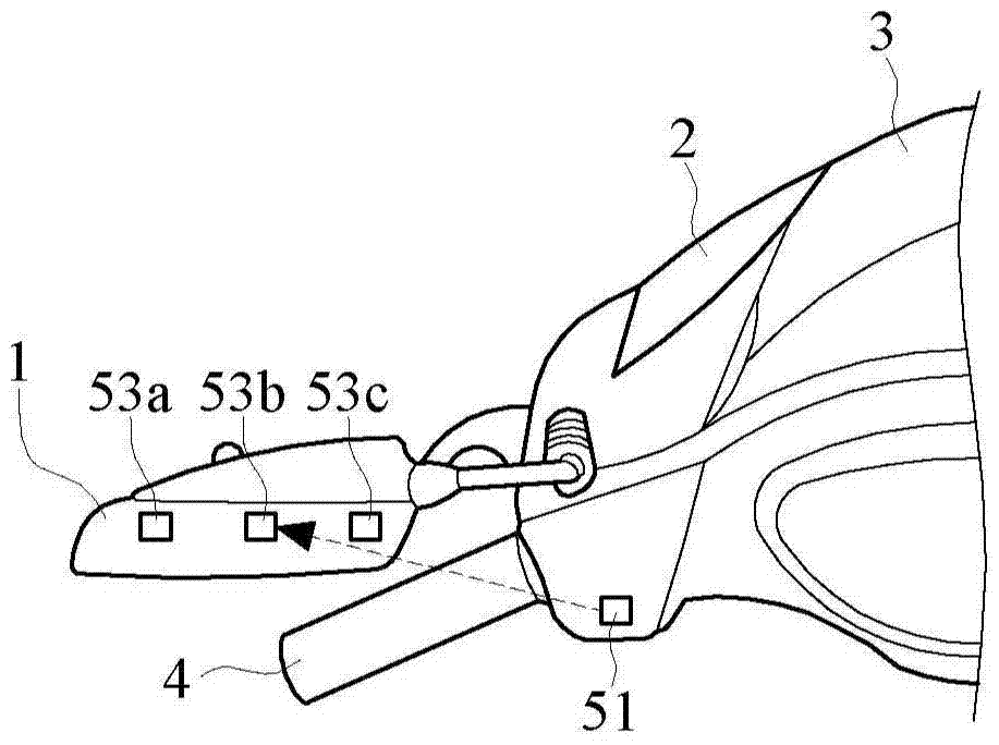 Rearview mirror control system and method