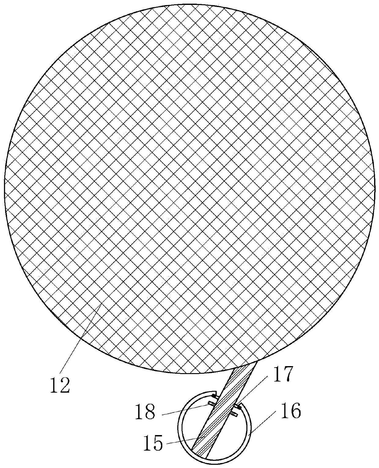 A tempered glass with good deformation resistance