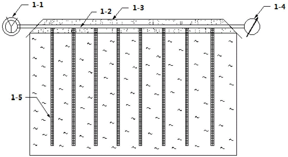 Disturbance compaction method for natural sedimentary soft clay foundations