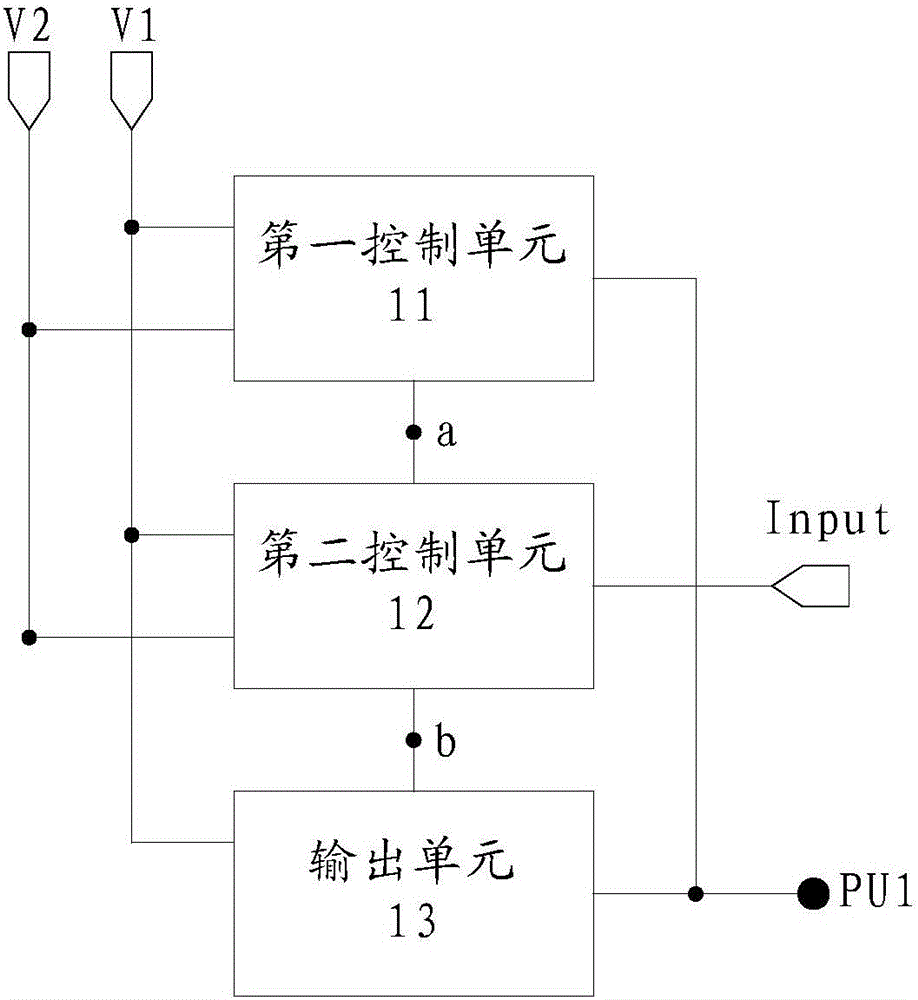 Voltage holding circuit and driving method, GOA (Gate on Array) unit and circuit, and display panel