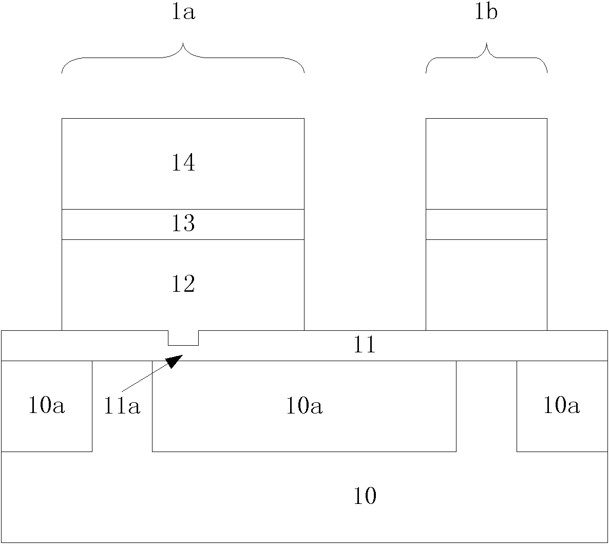 Floating gate type EEPROM (Electrically Erasable Programmable Read Only Memory) device and manufacturing method thereof