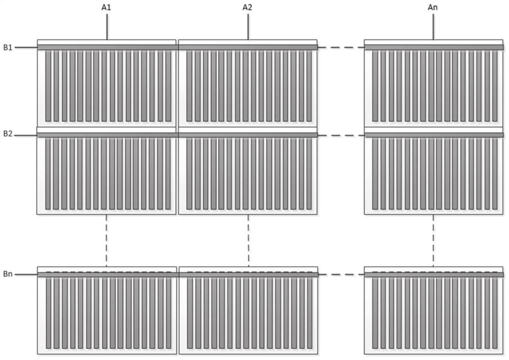 Automatic driving flexible track road surface monitoring system and signal scanning method