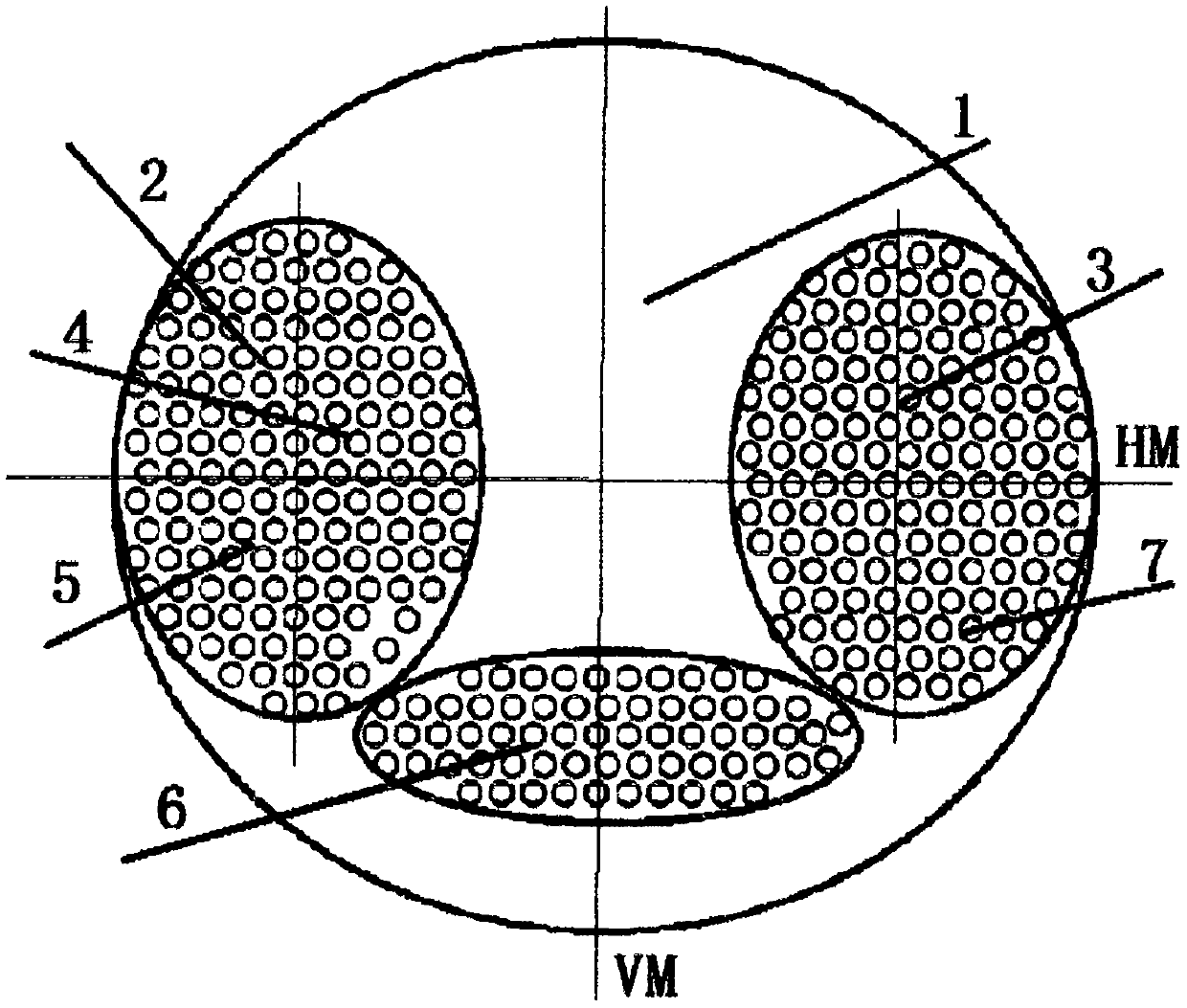 Micro-lens peripheral out-of-focus spectacle lens