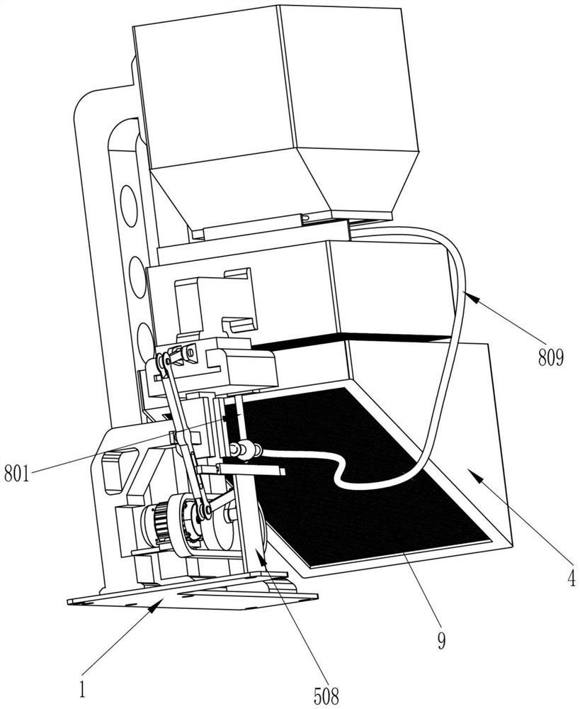 Black soya bean screening machine with cleaning function before fermented soya bean production