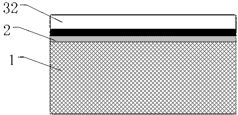 Preparation method of high refractive index semiconductor surface anti-reflection passivation composite structure