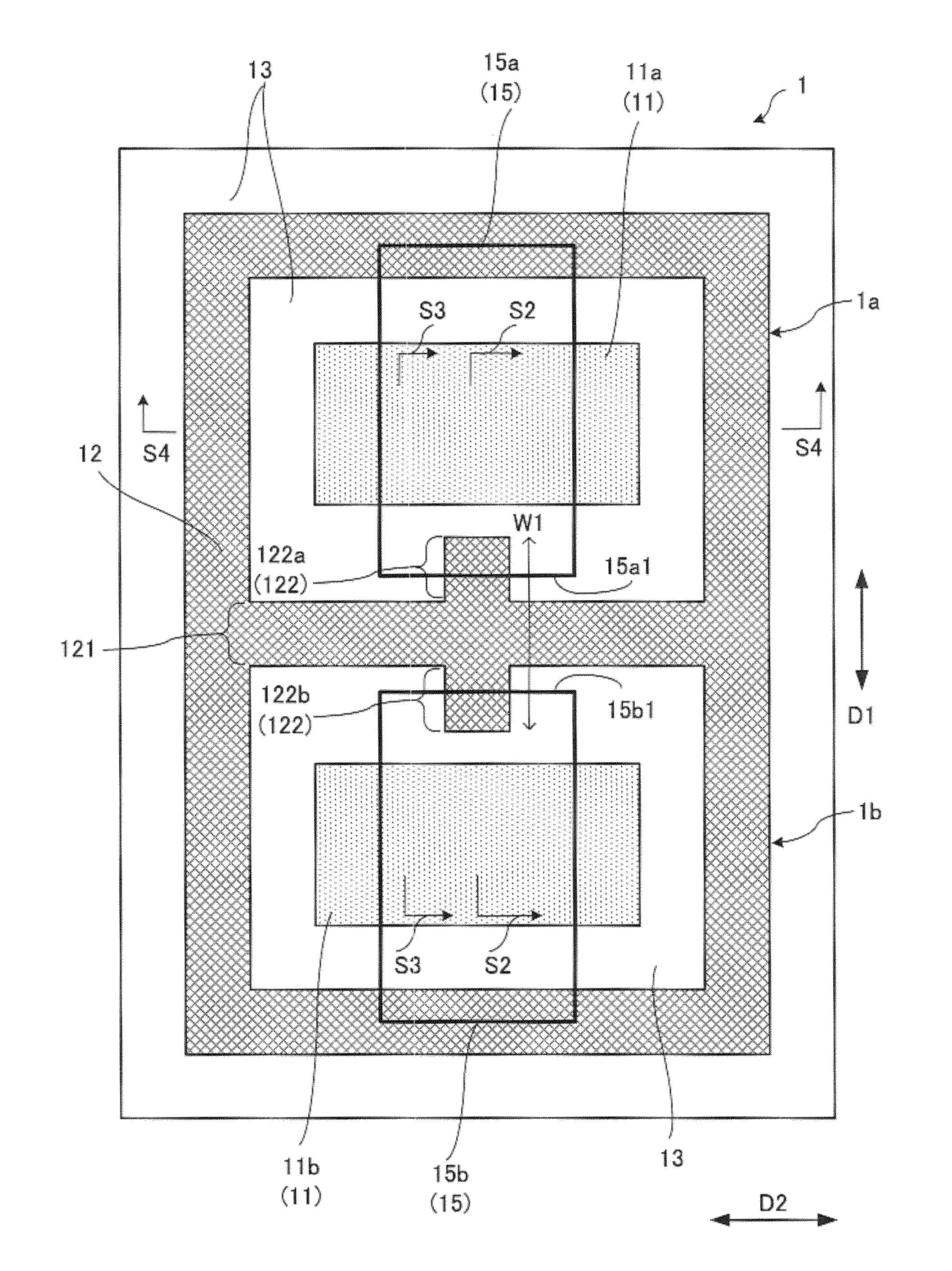 Semiconductor device and method of manufacturing semiconductor device