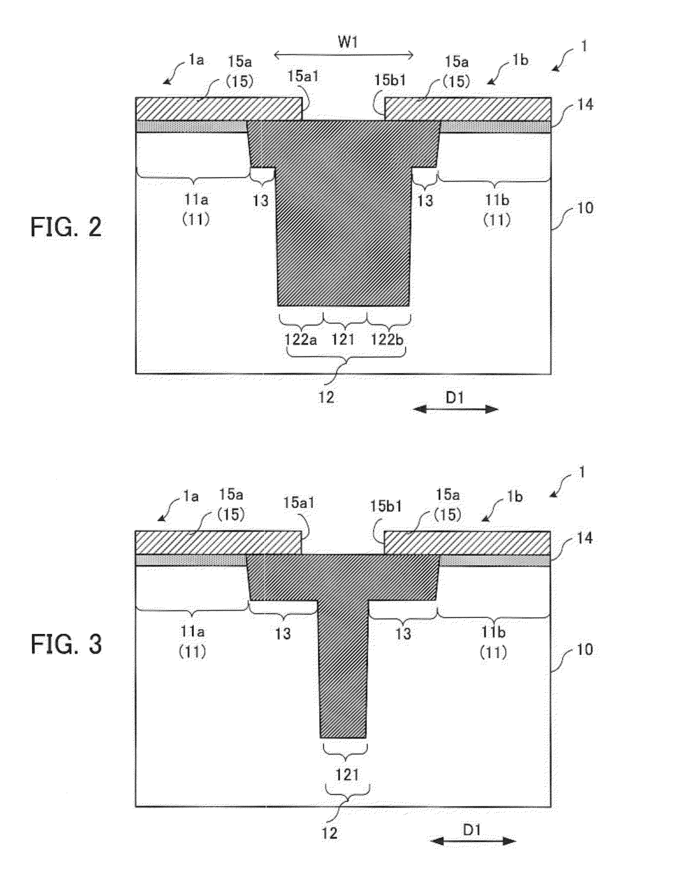 Semiconductor device and method of manufacturing semiconductor device