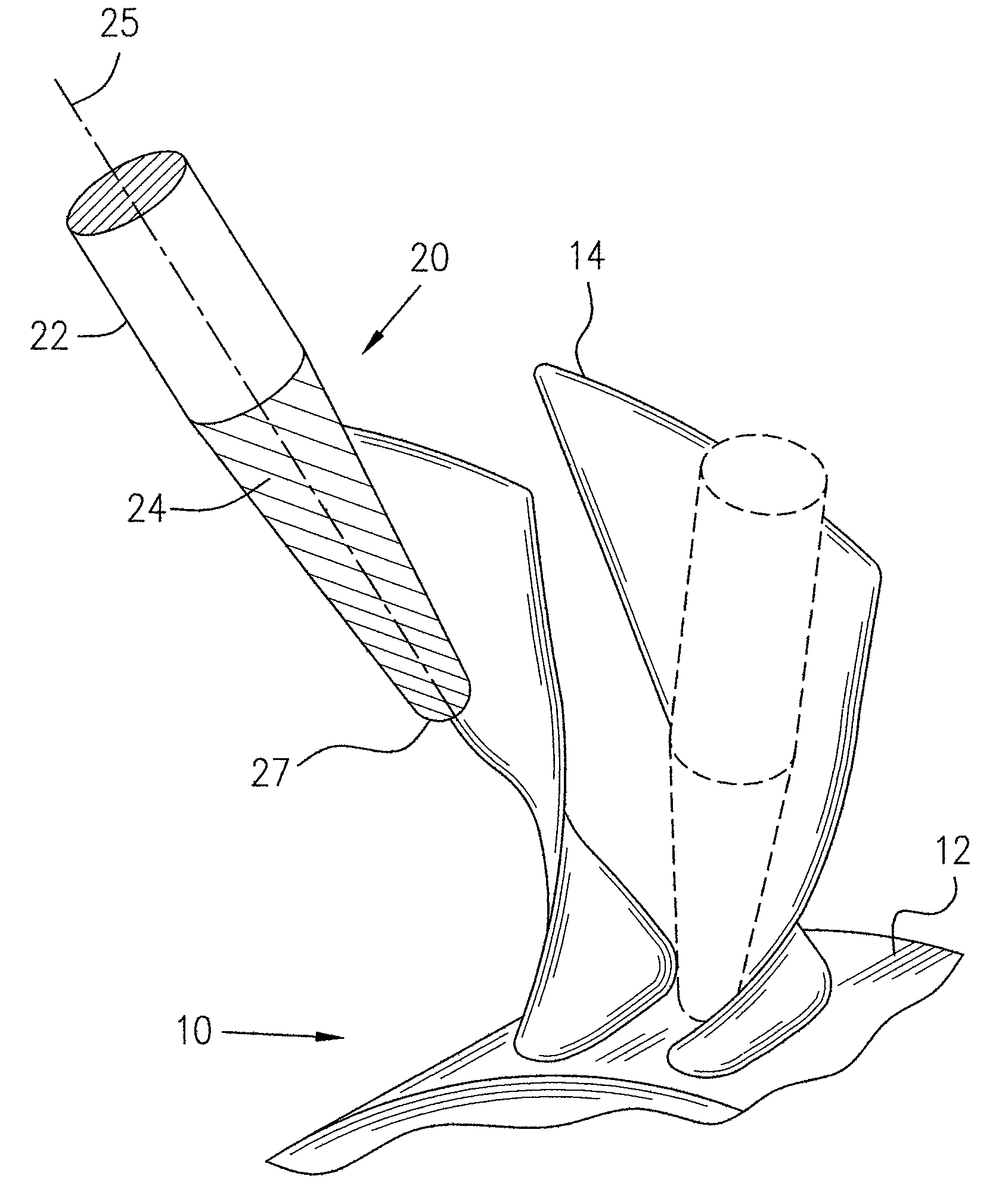 Multi-flute ball endmill for airfoil machining