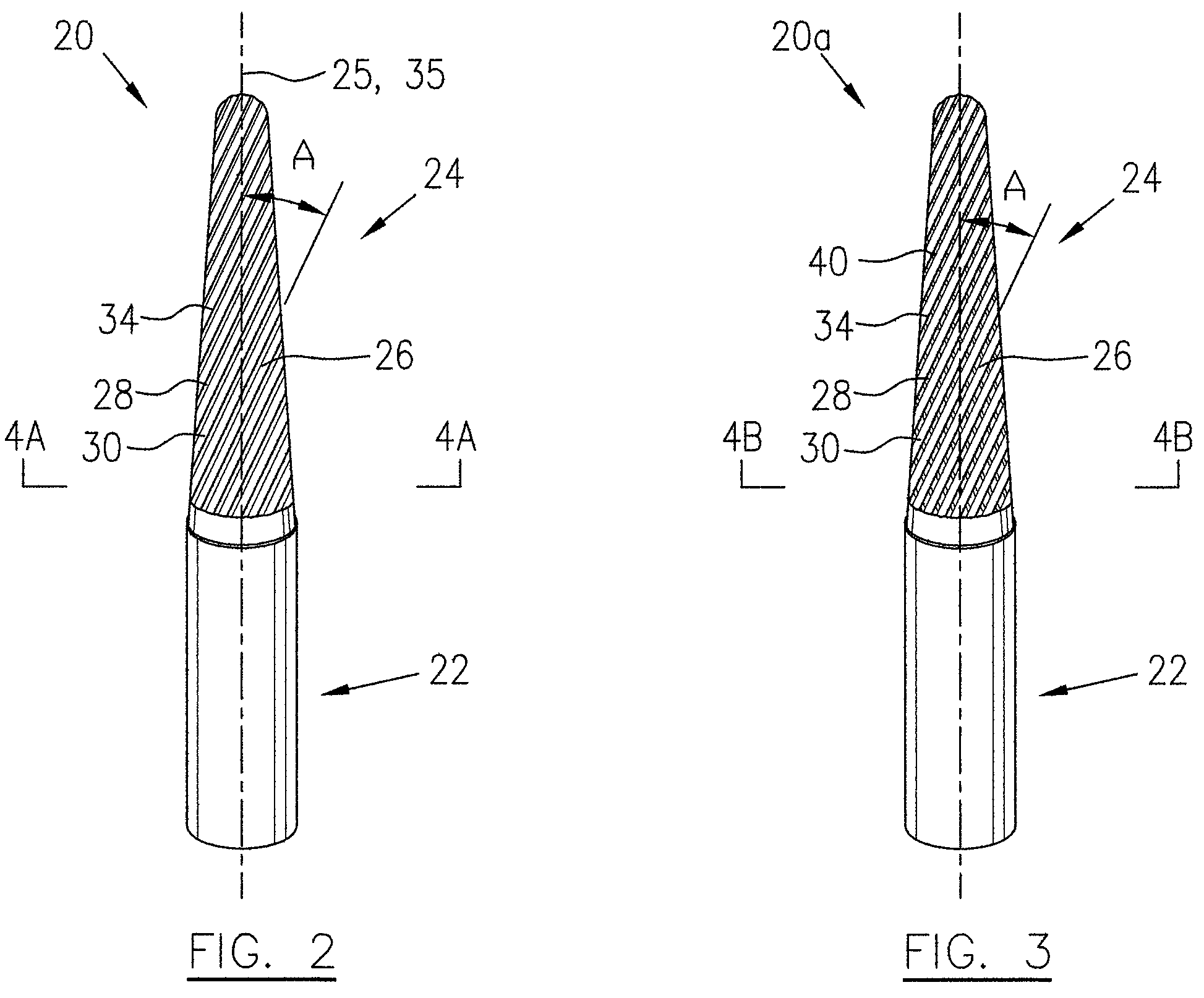 Multi-flute ball endmill for airfoil machining