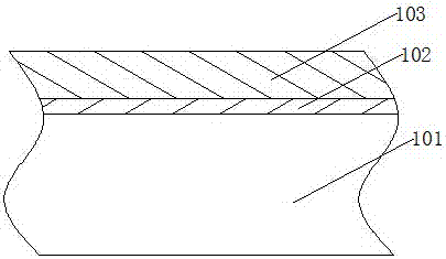 Surface covered tin‑nano tio  <sub>2</sub> Membrane electronic device housing and method for processing the same