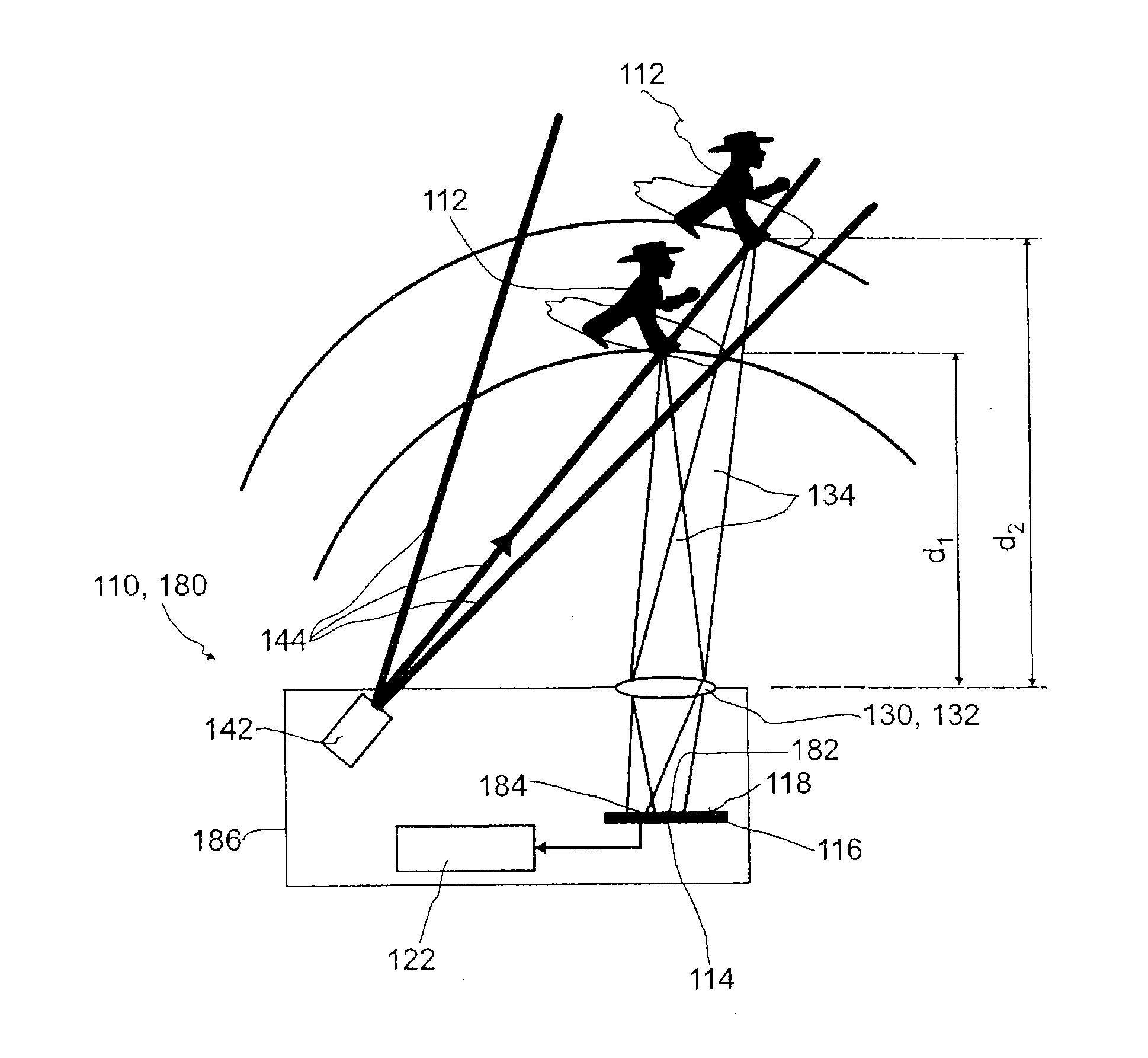 Detector for optically detecting at least one object