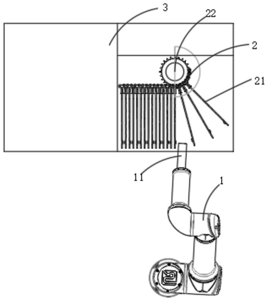 Self-service nose swab intelligent collector and extraction unit for new coronavirus nucleic acid