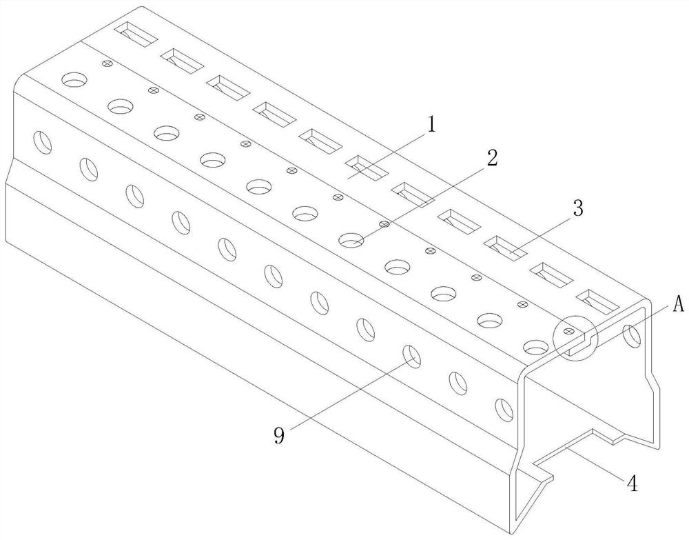 OKKEN profile for high-voltage switch cabinet and heat treatment process of OKKEN profile