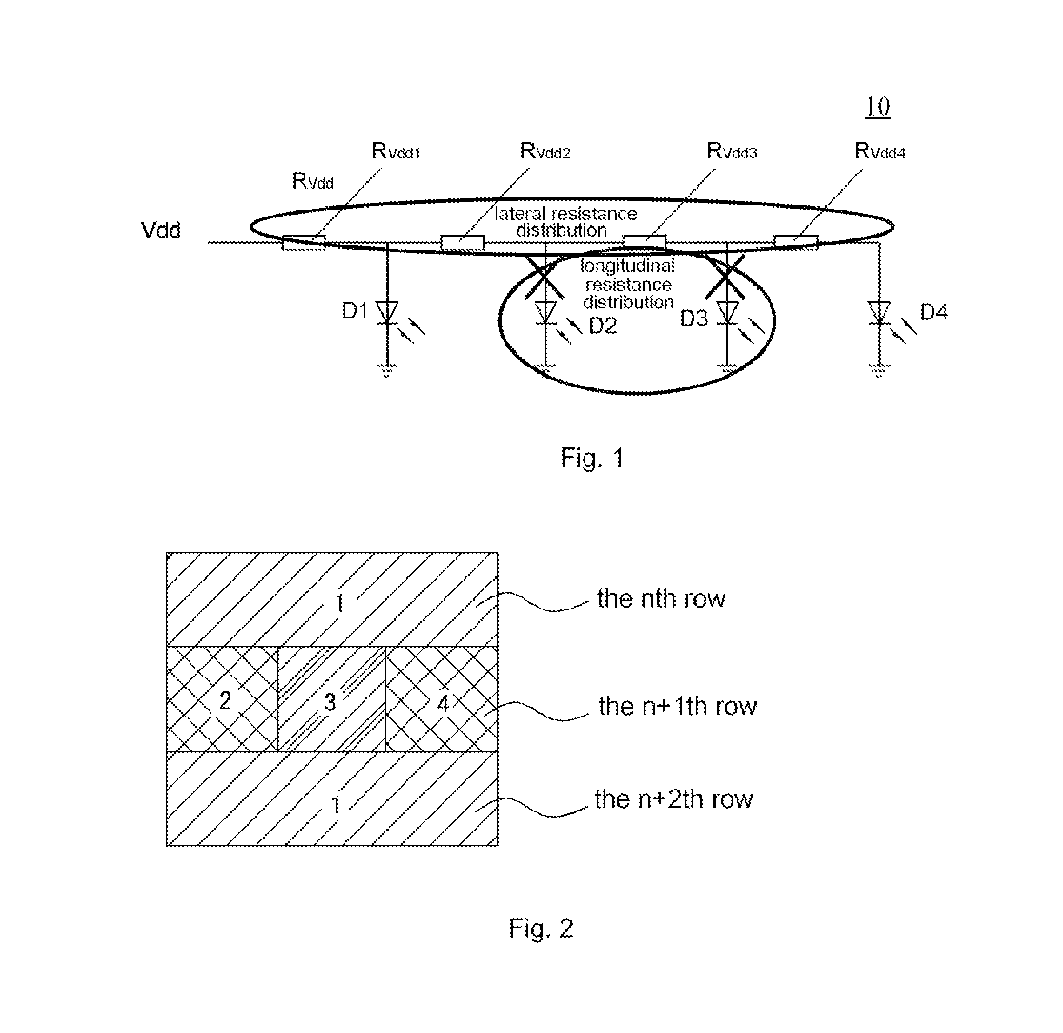 Voltage driving pixel circuit, display panel and driving method thereof